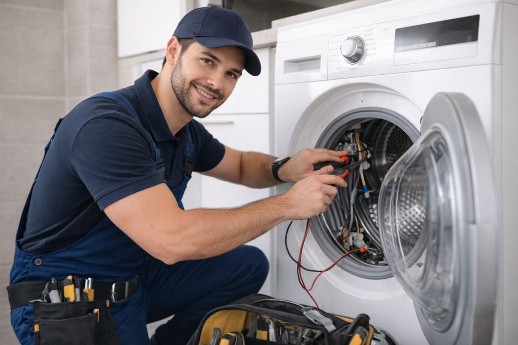 صيانة غسالات بمكة